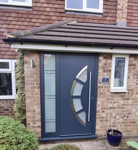 Aluminium entrance doors Croydon