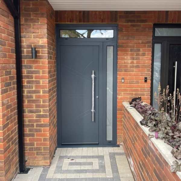 Aluminium entrance doors Middlesex