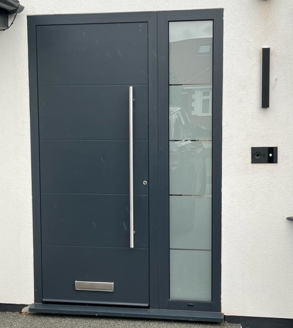 Aluminium entrance doors Hampshire